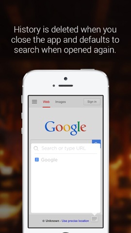 Full Screen Private Browser for iPhoneのおすすめ画像2