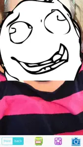 Troll LooL Face الوجه المضحك screenshot #4 for iPhone