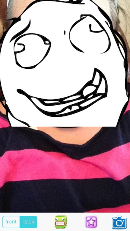 Troll LooL Face الوجه المضحك screenshot-3