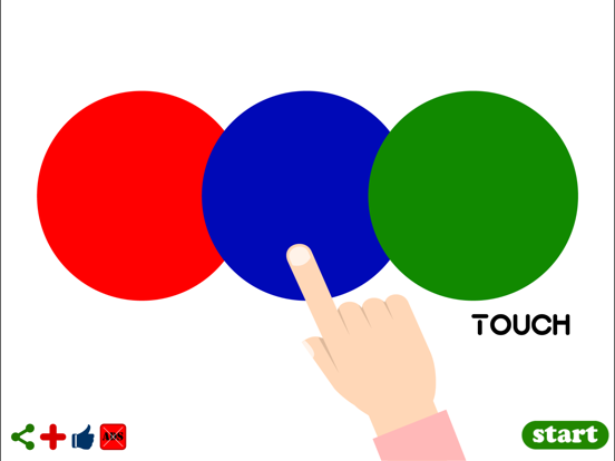 Screenshot #4 pour Colors Touch | App for Kindergarten and Preschool Kids