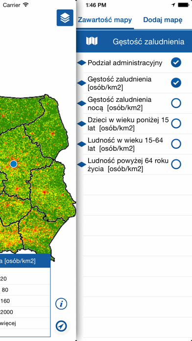 Screenshot #2 pour Portal Geostatystyczny