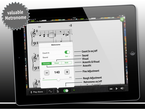 Saxophone Duets - Telemann Sonata 1 screenshot 3