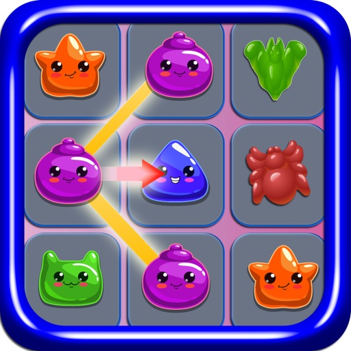 Jelly Blaze Mania - Bubbles and Diamonds Match-3 Puzzle PRO