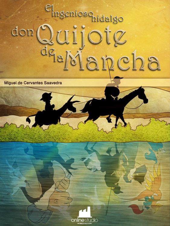 The Adventures of Don Quixote de la Mancha Interactive