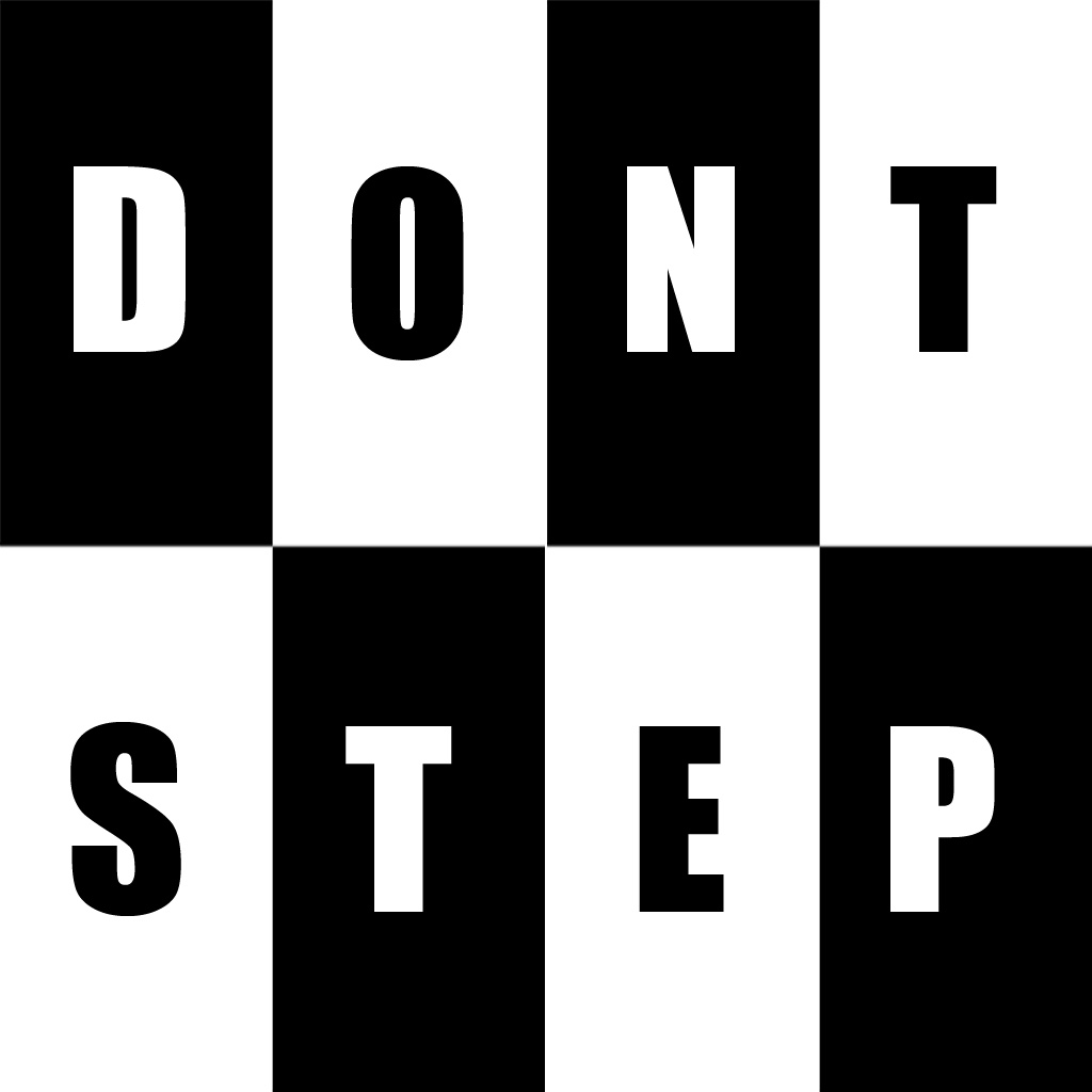 No Step On The White Tile, Watch Your Steps icon