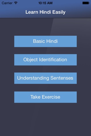 Hindi Learner screenshot 2