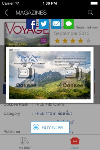Voyage Magazine (Thailand) English screenshot 3