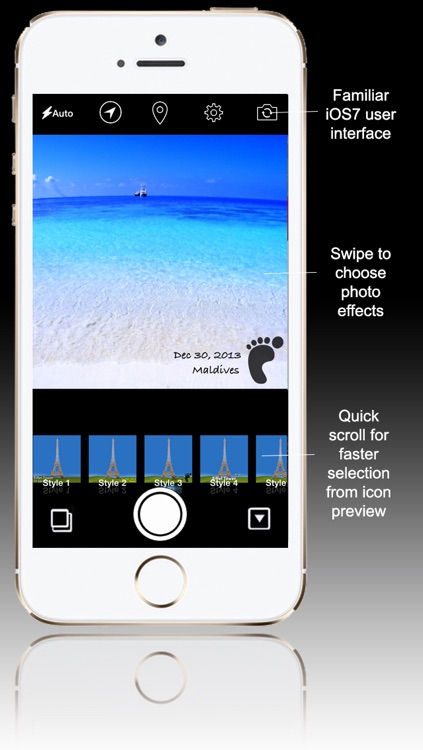Fotocam Travel Pro - Photo Effect for Instagram