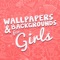 Wallpapers, Backgrounds and Themes made just for Girls to use on your iPhone, iPad, and iPod Touch