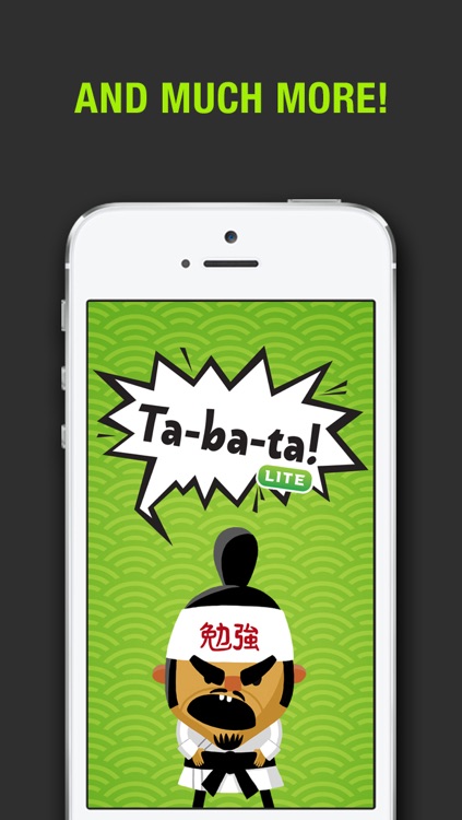 Tabata! Lite: 4 Minute Workout Challenge. Burn calories faster than ever! screenshot-3