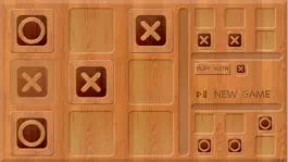Game screenshot Tic Tac Toe - Wood apk