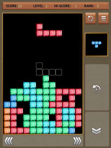 Скриншот из Falling blocks elite