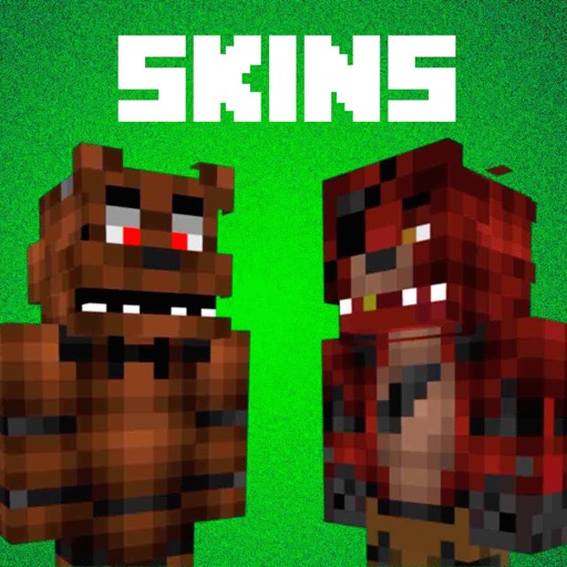 FNAF Skins for Minecraft PE - Best Skins for MCPE icon