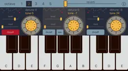sonic synth : синтезатор fm synthesizer айфон картинки 3