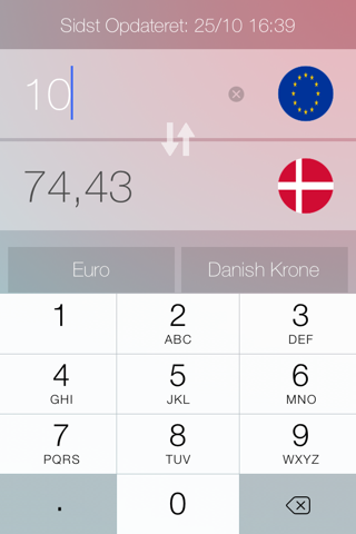 Currency for iOS 8 screenshot 2