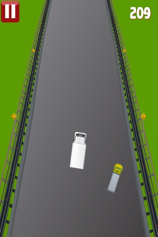 Crazy Monster Trucker - Massive Highway Speed Racing LX screenshot 3