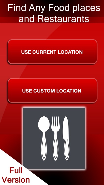 Food Restaurants & Bars finder - Find where to eat at my current location and more