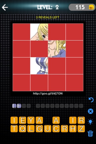 Guess Anime - Quiz game for Fairy Tail Anime Characters screenshot 4