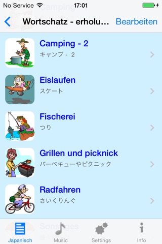 Japanisch - Talking German to Japanese Phrase Book screenshot 4