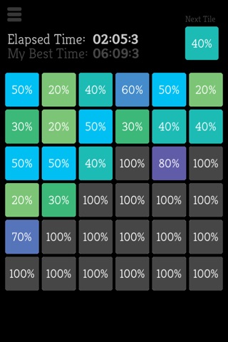 100% Tiles: A Number Matching Strategy Puzzle Game screenshot 3