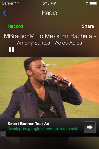Bachata Music Radio Recorder screenshot 2