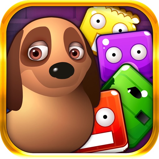 Pet Candy Dash Icon