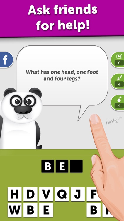 Little Riddle - Word Quiz screenshot-4