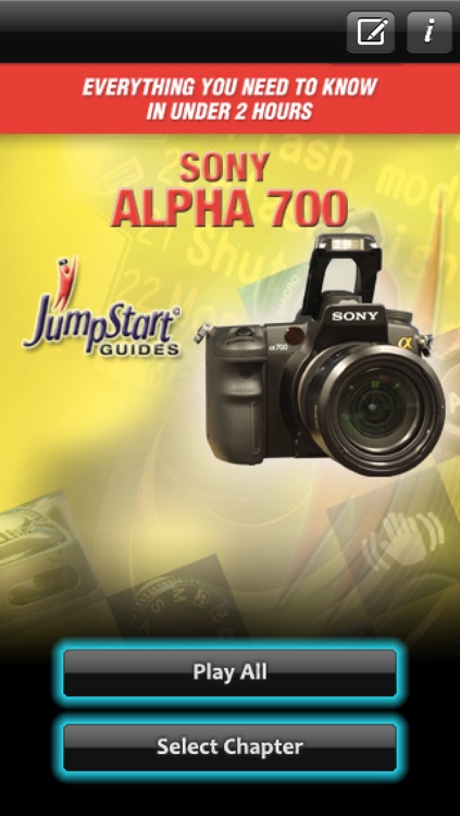 Sony Alpha 700 by Jumpstart