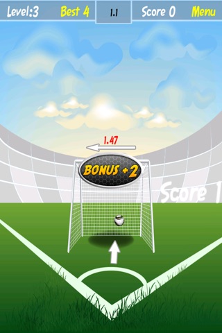 A Pro Penalty Kick Soccer Goalie Challenge FREE screenshot 2