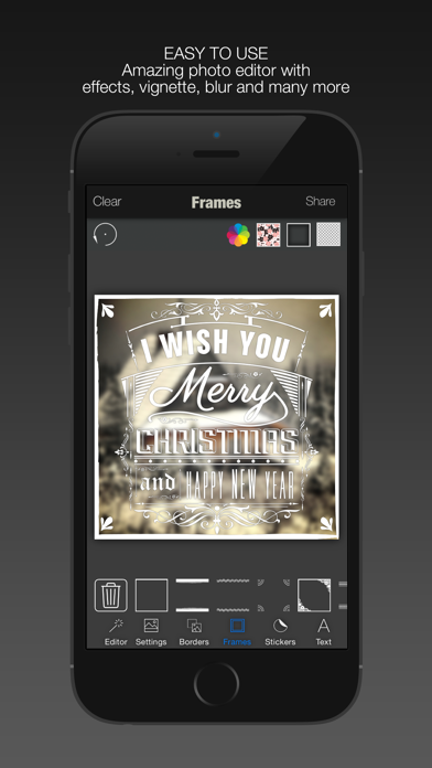 How to cancel & delete Stickermas - Add overlay artwork, sticker on image for New Year & Christmas from iphone & ipad 4