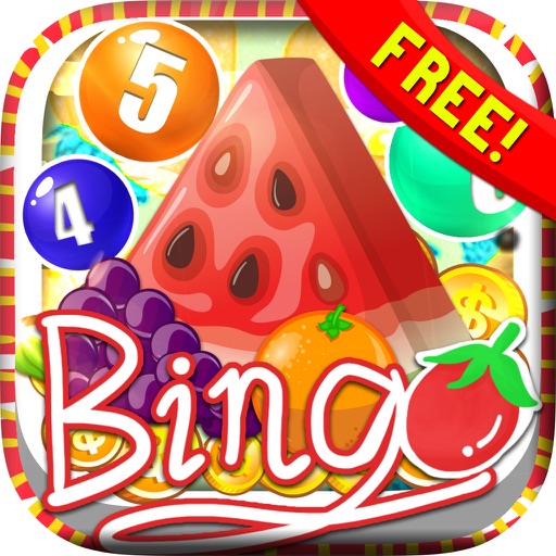 Bingo Fruits and Berries “ Casino Vegas Edition ” Free