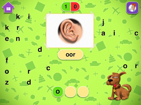 Screenshot #5 pour Spelletjes om kleuters te leren lezen