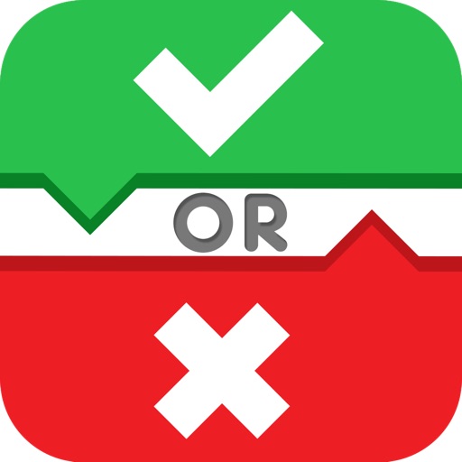 True Or False Quiz Game icon