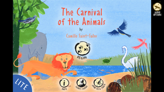 Screenshot #1 pour Carnival of the Animals Lite