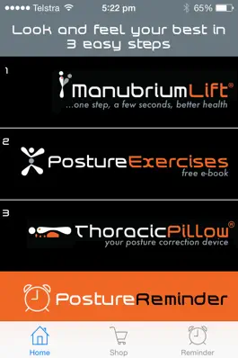 Game screenshot DrPosture® - Your health is in your posture! apk