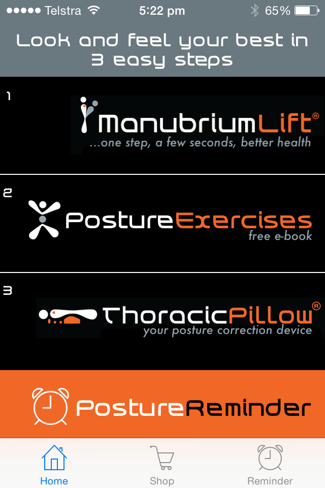 DrPosture® - Your health is in your posture