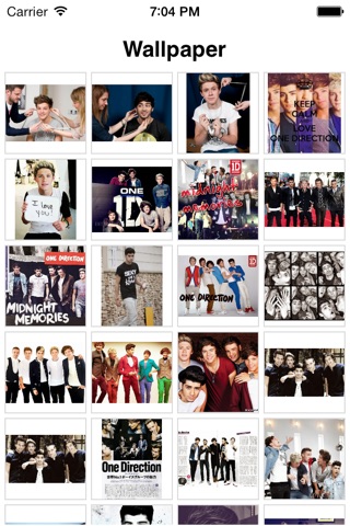 One Direction edition Wallpapers ++ screenshot 2