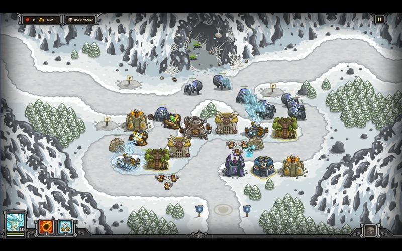 kingdom rush hd iphone screenshot 4