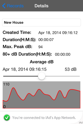 My Decibel Meter-Free screenshot 2