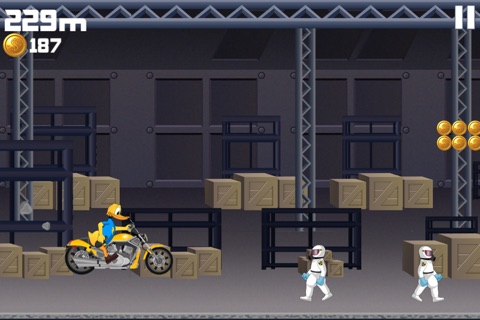 Flappy Duck Space Station screenshot 3