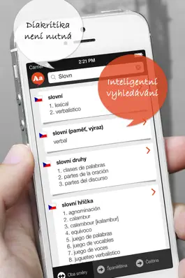 Game screenshot Slovník do kapsy apk