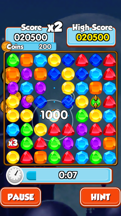 Bedazzled Gems screenshot 1