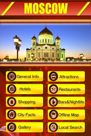 Moscow Offline Tourism screenshot 2