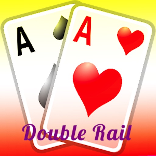 Classic Double Rail Card Game icon