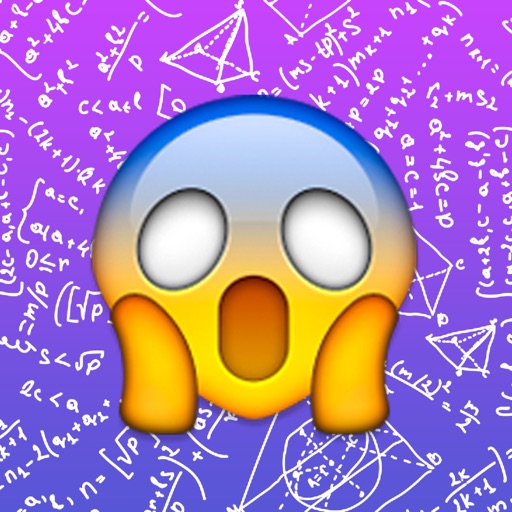 Emoji Math Game Free - Tap Fast to Win Emoticon Points and be The Best Quick Genius icon