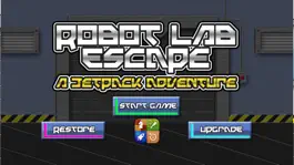 Game screenshot A Robot Lab Escape - Jetpack Adventure Game HD Free apk