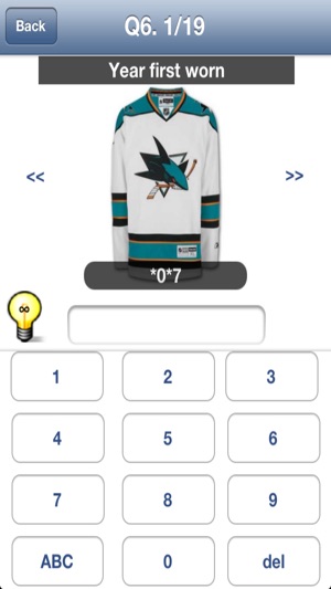 Ice Hockey Quiz - Top Fun Jersey Uniform Game(圖4)-速報App