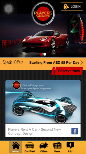 Players Car Rental