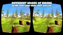 Game screenshot VR Horse Riding Simulator : VR Game for Google Cardboard apk