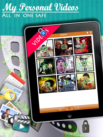 Screenshot #6 pour MyCalendar TopSecrete Free - Hide and lock private photo,video and secret info + protected by BirthDay Calendar